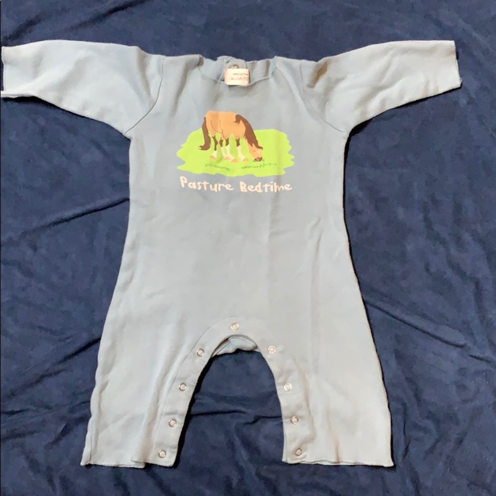 Horse onesie